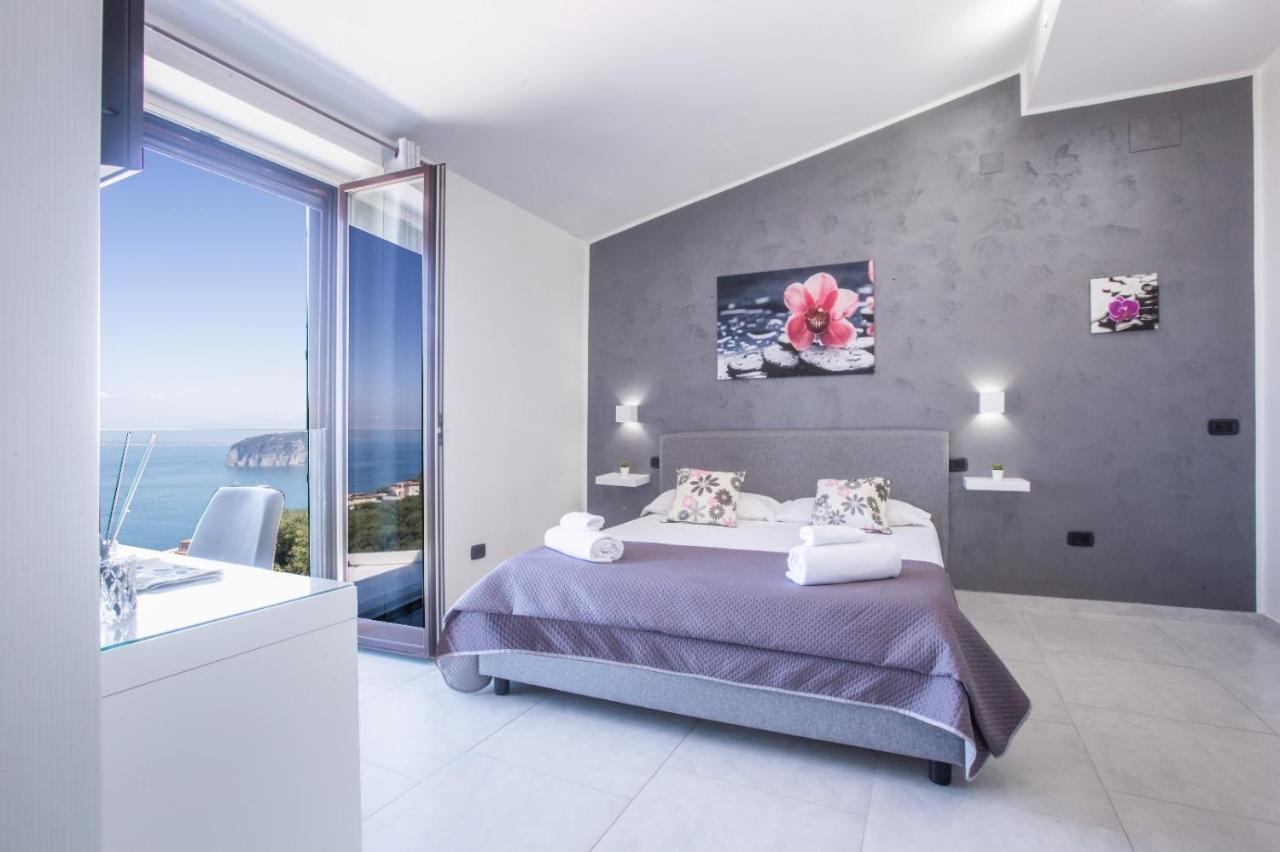 La Terrazza Sul Golfo Villa ซอร์เรนโต ภายนอก รูปภาพ