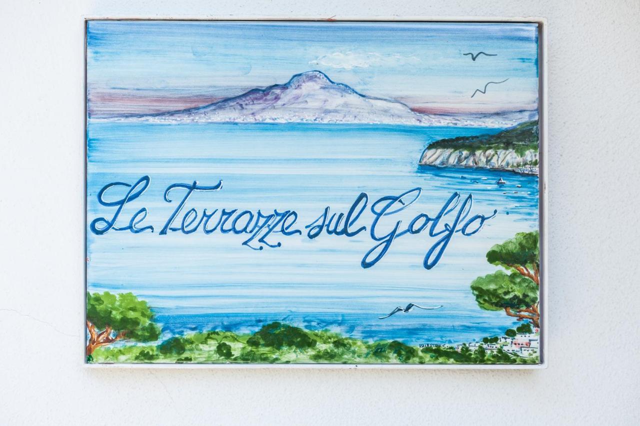 La Terrazza Sul Golfo Villa ซอร์เรนโต ภายนอก รูปภาพ