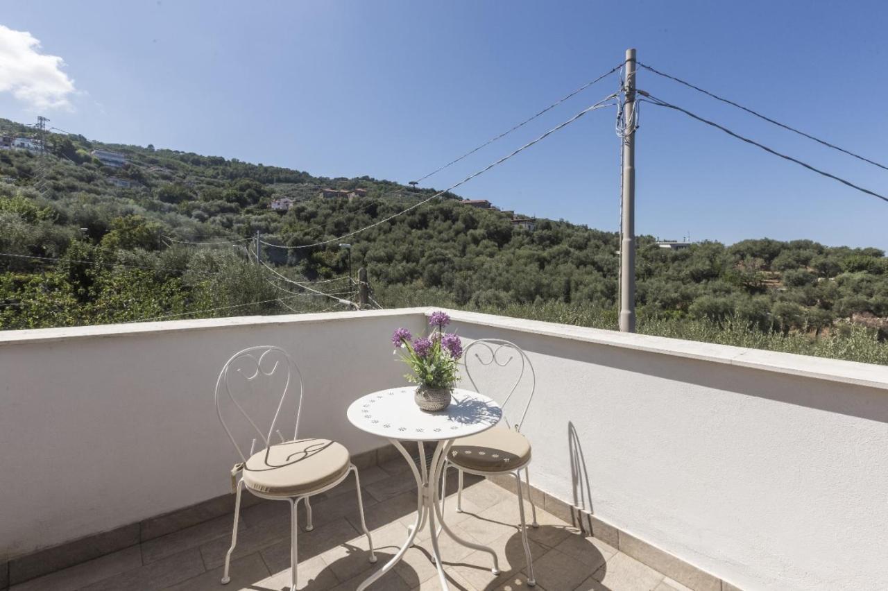 La Terrazza Sul Golfo Villa ซอร์เรนโต ภายนอก รูปภาพ