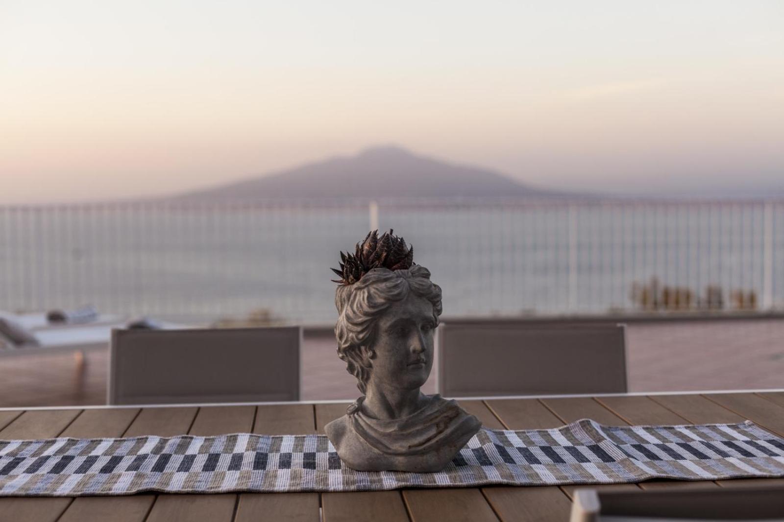 La Terrazza Sul Golfo Villa ซอร์เรนโต ภายนอก รูปภาพ